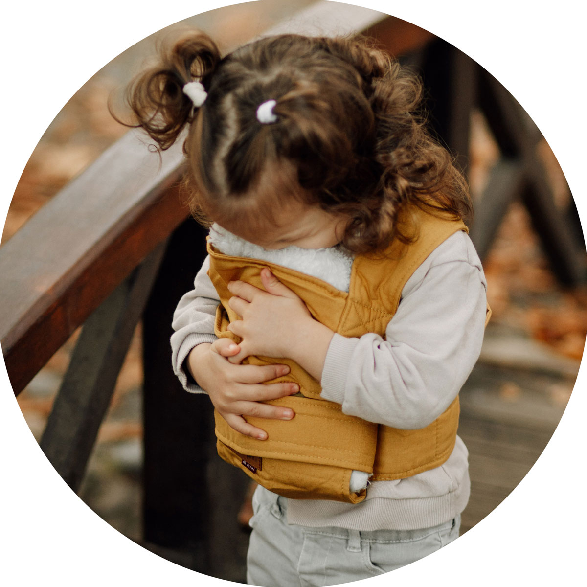 mini Marsupi Puppentrage butterscotch mini Marsupi Puppentrage butterscotch