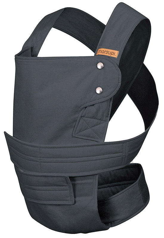 Marsupi Classic grey Marsupi Classic Babytrage  grey Profil