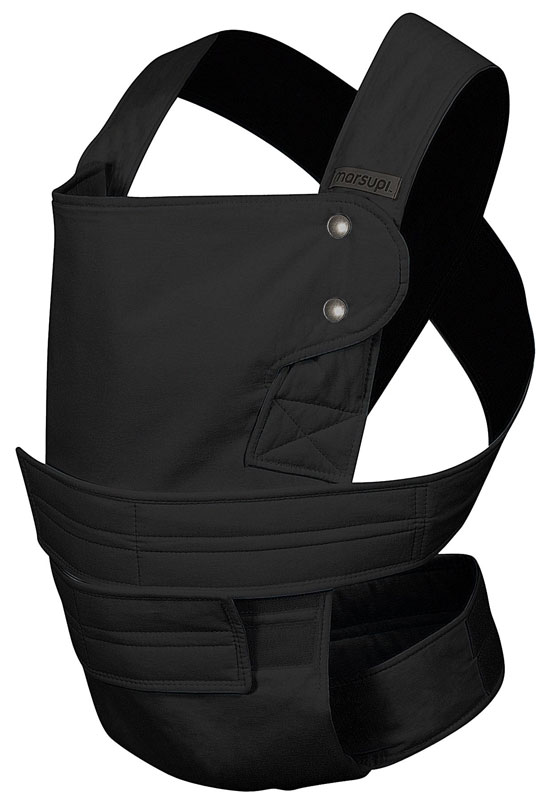 Marsupi Classic Babytrage black Marsupi Classic Babytrage black