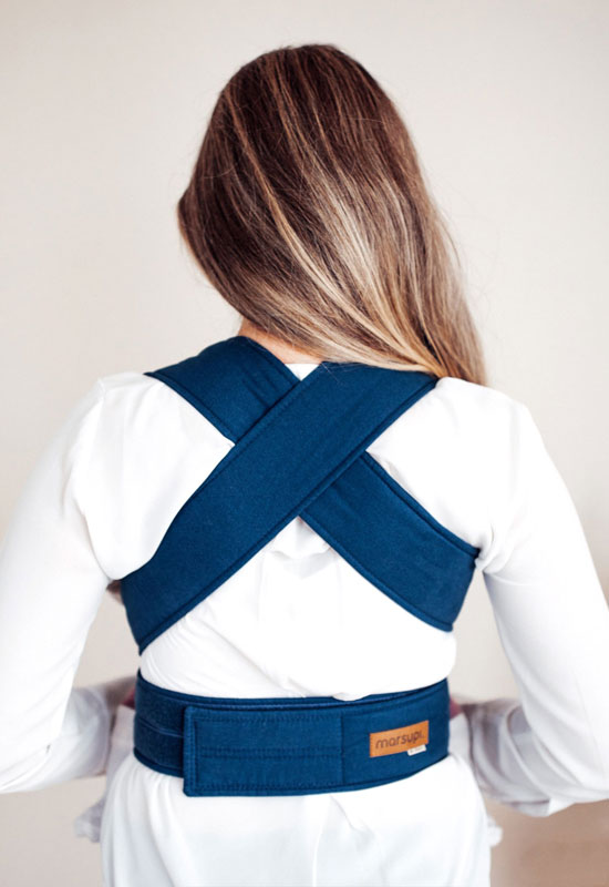 Marsupi Classic ocean Marsupi Classic ocean back