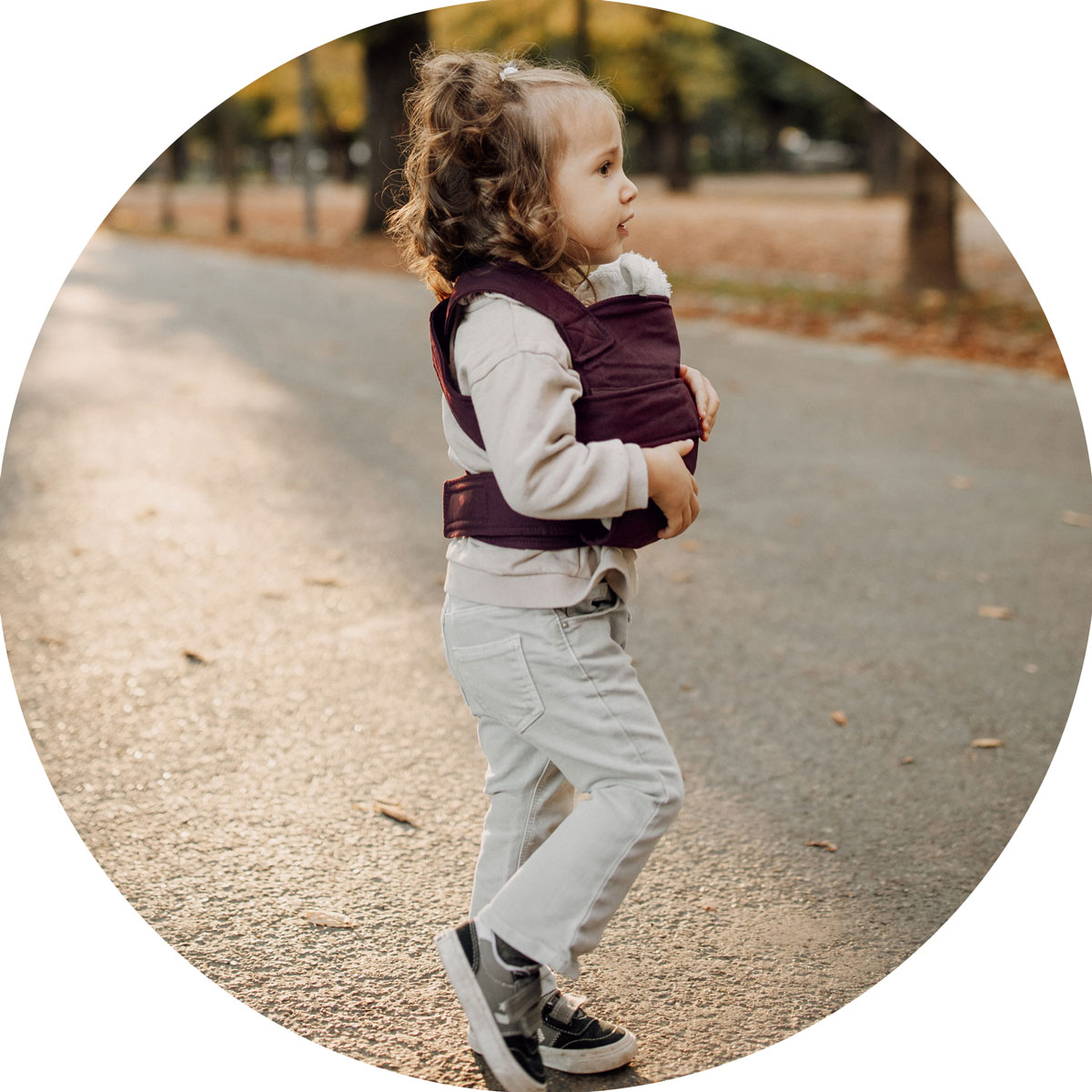 mini Marsupi Puppentrage berry mini Marsupi Puppentrage berry