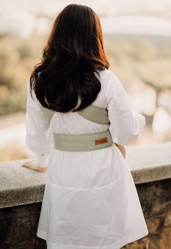 Marsupi Breeze pistachio Marsupi Breeze pistachio back