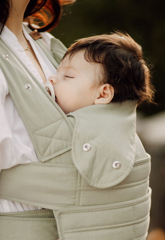 Marsupi Breeze pistachio Marsupi Breeze pistachio baby