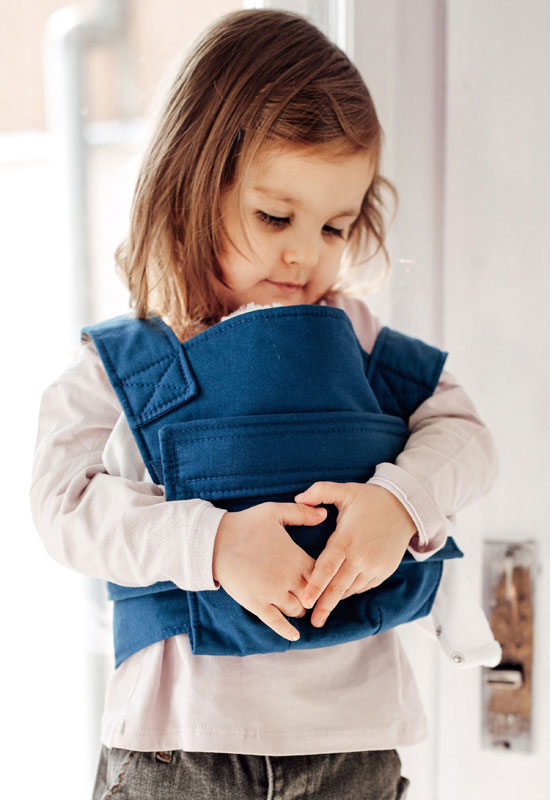 mini Marsupi Puppentrage ocen front mini Marsupi Puppentrage ocen front