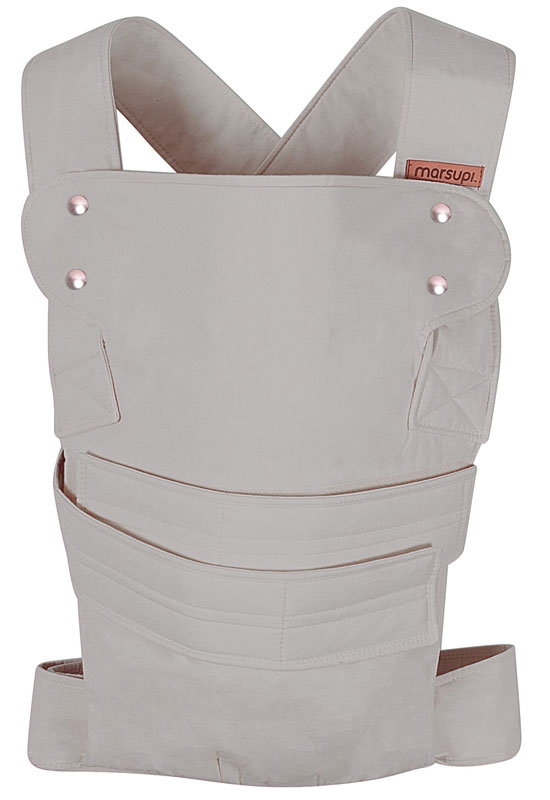 Marsupi Breeze Babytrage lightgrey