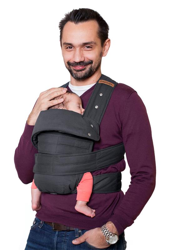 Marsupi Classic grey Marsupi Classic grey papa