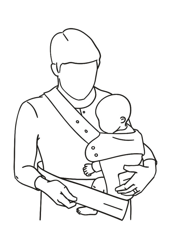 Marsupi instruction hip carry step 4 Marsupi instruction hip carry step 4