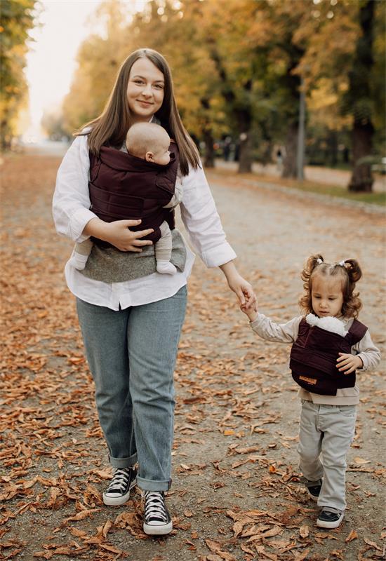 Marsupi Classic berry Marsupi Classic berry with mini