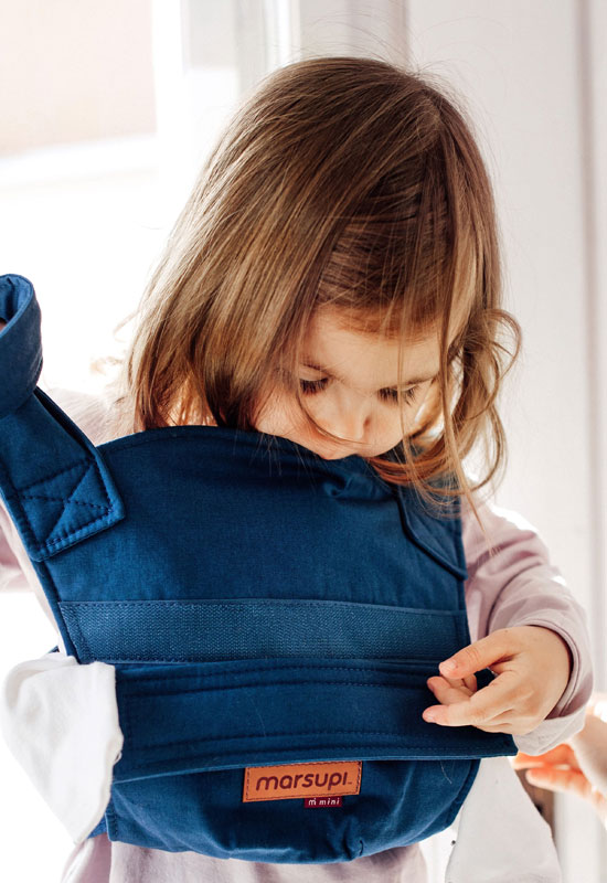 mini Marsupi Puppentrage ocen middle mini Marsupi Puppentrage ocen middle