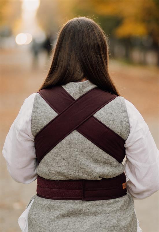 Marsupi Classic berry Marsupi Classic berry back