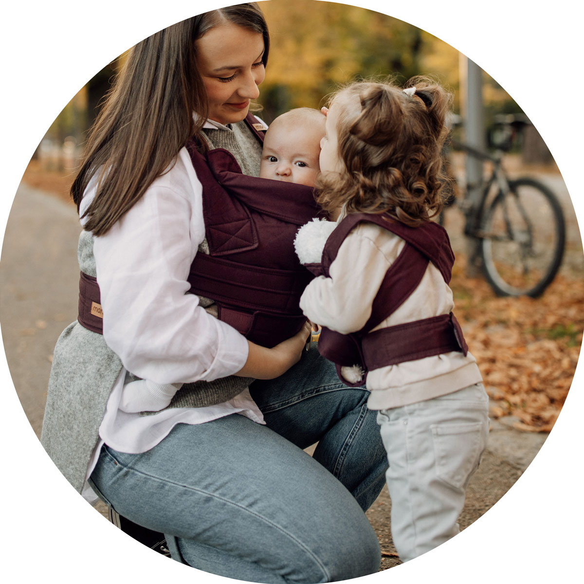 Marsupi Babytrage Classic und mini berry Marsupi Babytrage Classic und mini berry