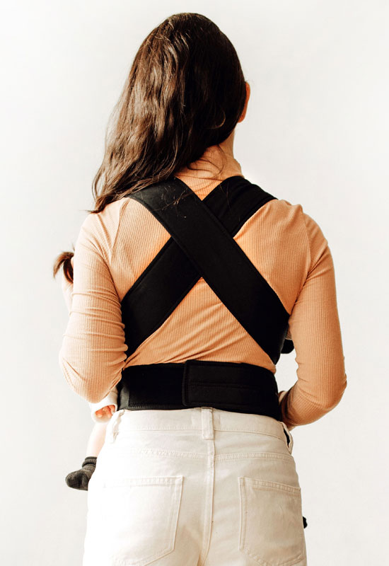 Marsupi Classic black Marsupi Classic black back