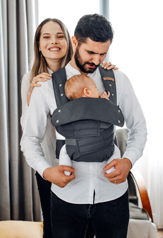 Marsupi Classic grey Marsupi Classic grey live