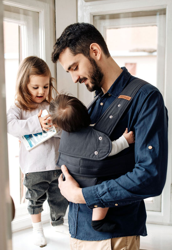 Marsupi Classic grey Marsupi Classic grey live