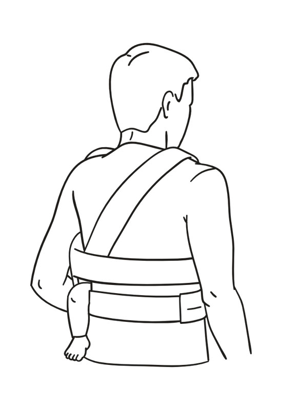 Marsupi instruction hip carry step 5 Marsupi instruction hip carry step 5