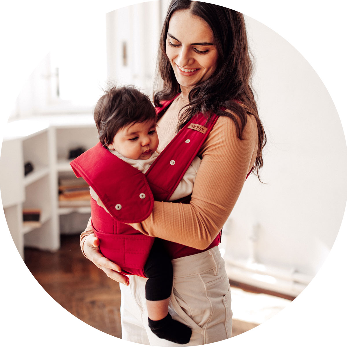 Marsupi Classic ruby Marsupi Classic ruby