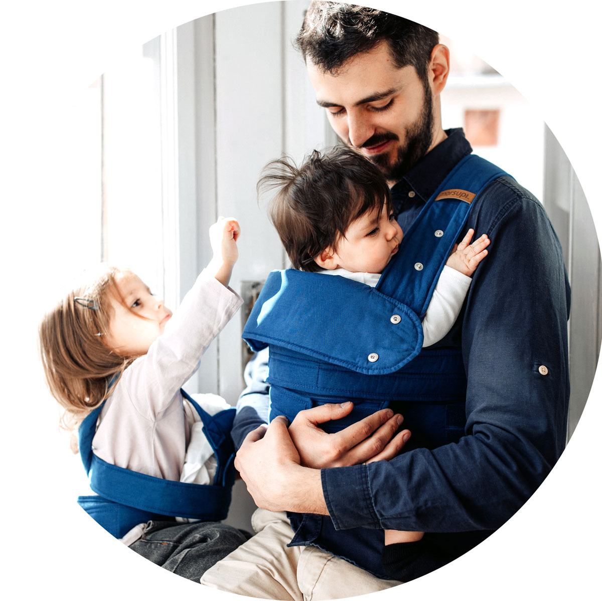 Marsupi Babytrage Classic und mini ocean Marsupi Babytrage Classic und mini ocean