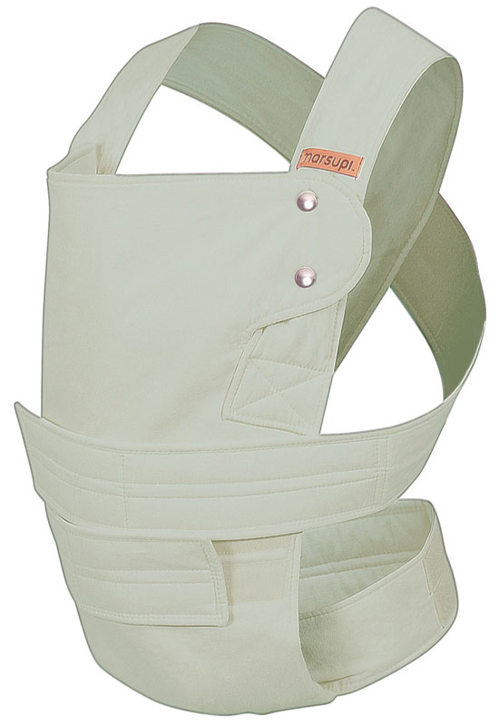 Marsupi Breeze Babytrage pistachio Profil