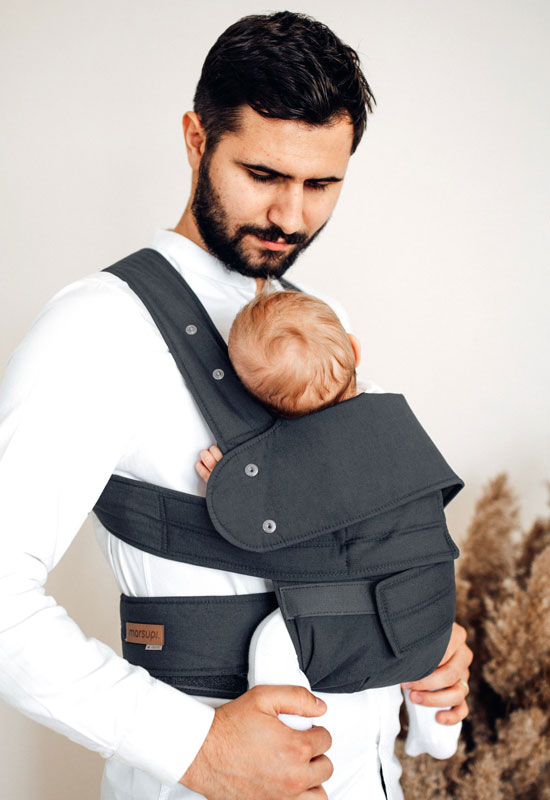 Marsupi Classic grey Marsupi Classic grey live