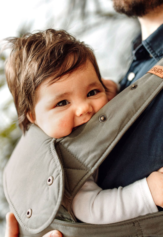 Marsupi Classic olive Marsupi Classic olive baby