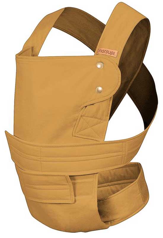 Marsupi Classic butterscotch Marsupi Classic Babytrage  butterscotch Profil