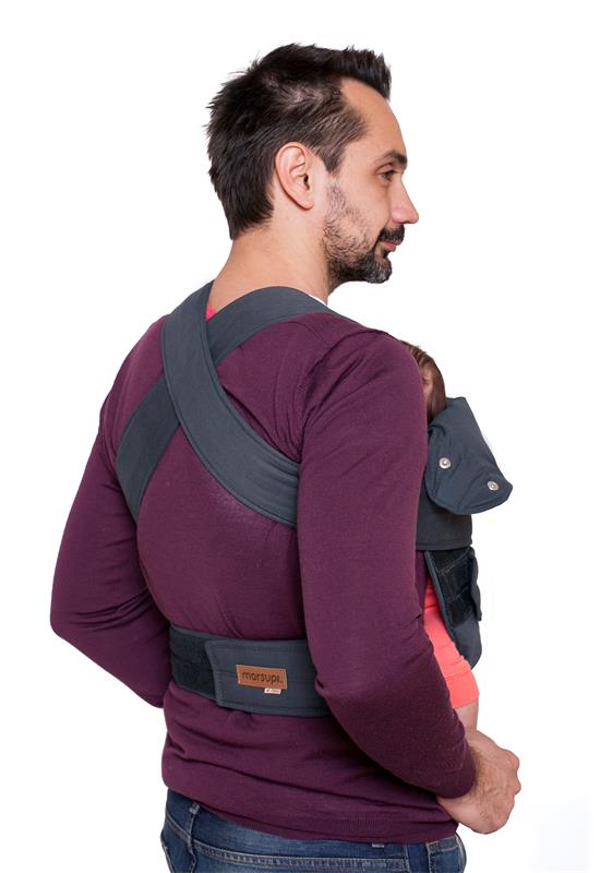 Marsupi Classic grey Marsupi Classic grey papa